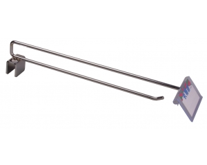 方管雙掛鉤[一字型] (Double Hanger used on the square iron tube{straight hook})